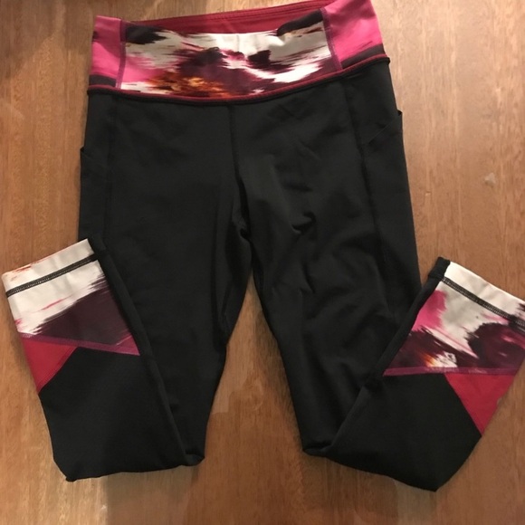 Lululemon bundle pants & leggings - size 4 - Picture 6 of 9